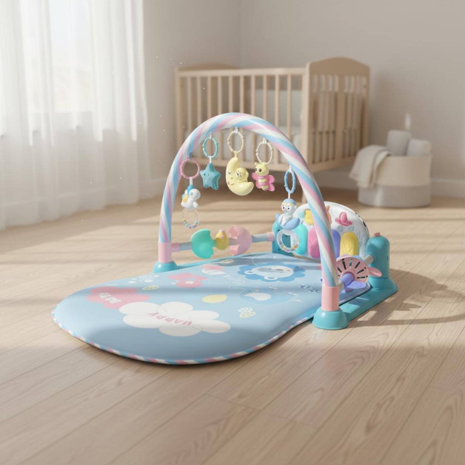 Baby Nursery Music - Baby Playpen with Piano Music Feature
