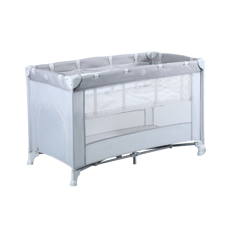 Baby Nursery Games - Foldable Crib Multifunctional Portable Baby Game