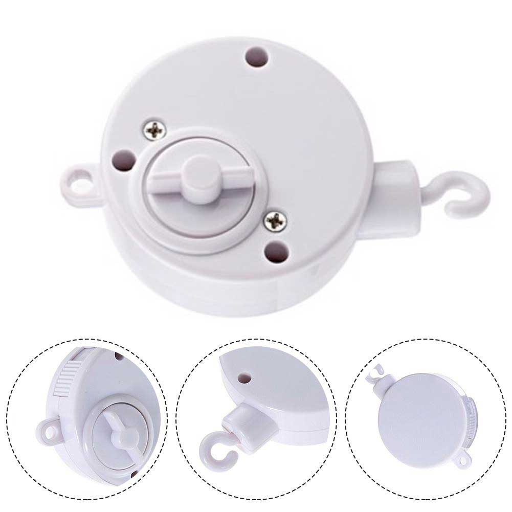 Baby Nursery Music - Infant Bell Rotary Wind-up Music Box