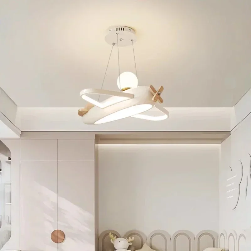 Baby Nursery Chandelier - Airplane Lamps Modern Children's Room Chandeliers