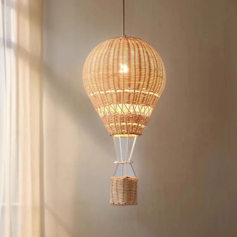 Baby Nursery Chandelier - 2025 Hot Air Balloon Chandeliers LED