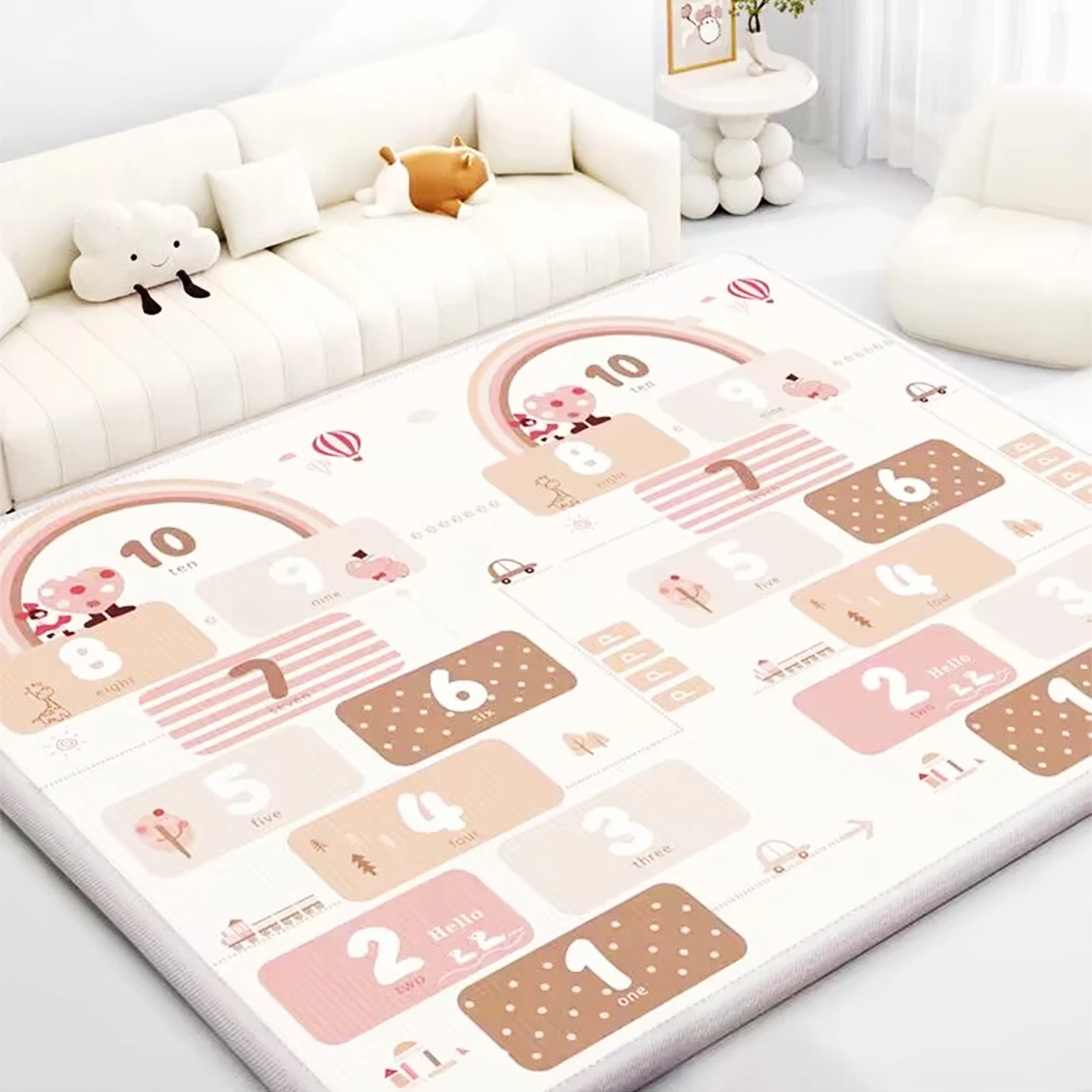 Baby Nursery Games - Thicken 1/0.5cm Children's Patterns Baby Play