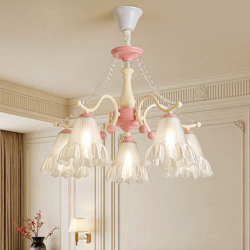 Baby Nursery Chandelier - Nordic Children's Room LED Chandelier Lights