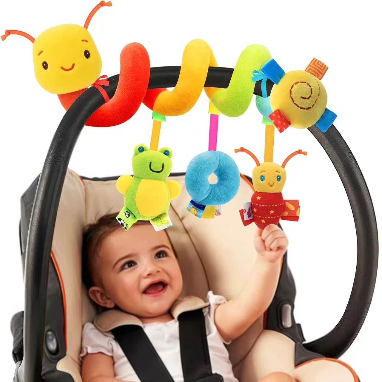 Baby Nursery Games - Cute Bee Hanging Toy for Baby