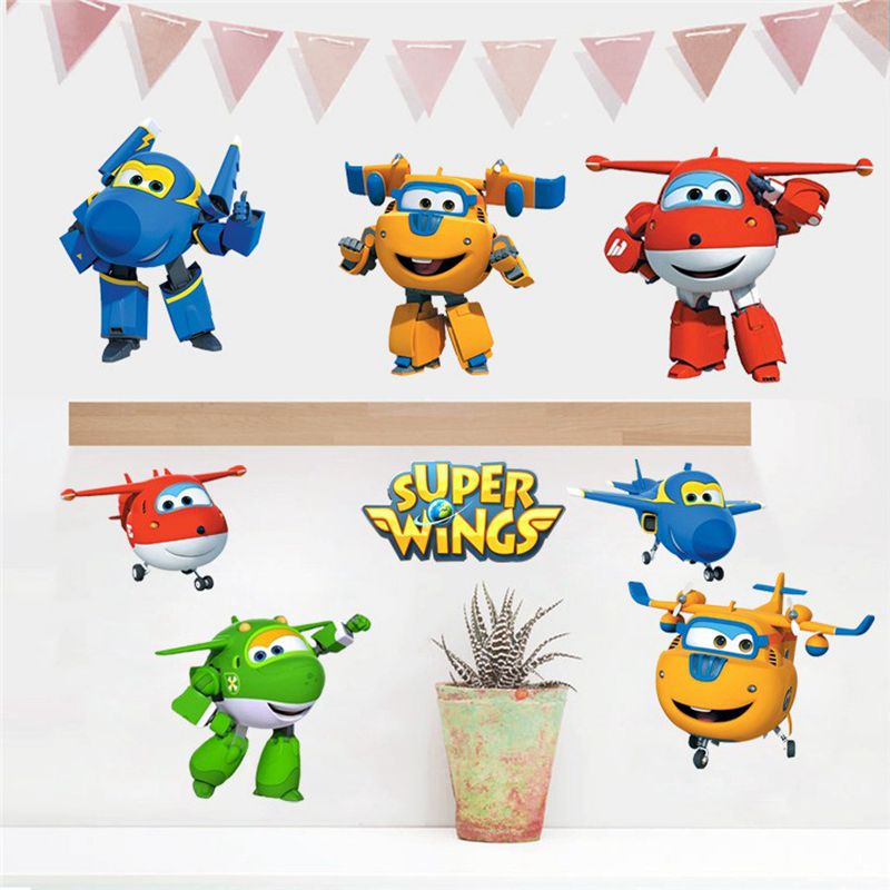 Hot Cartoon Super Wings Deform - Baby Nursery Games review and price