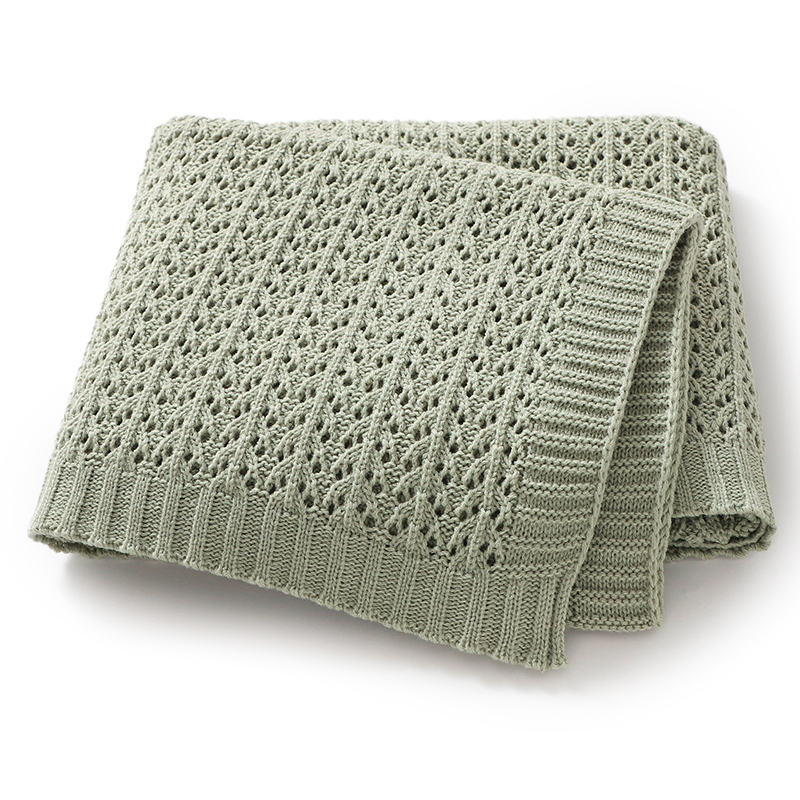 Baby Swaddle Blankets Knit 90* - Baby Girl Nursery Quilt review and price
