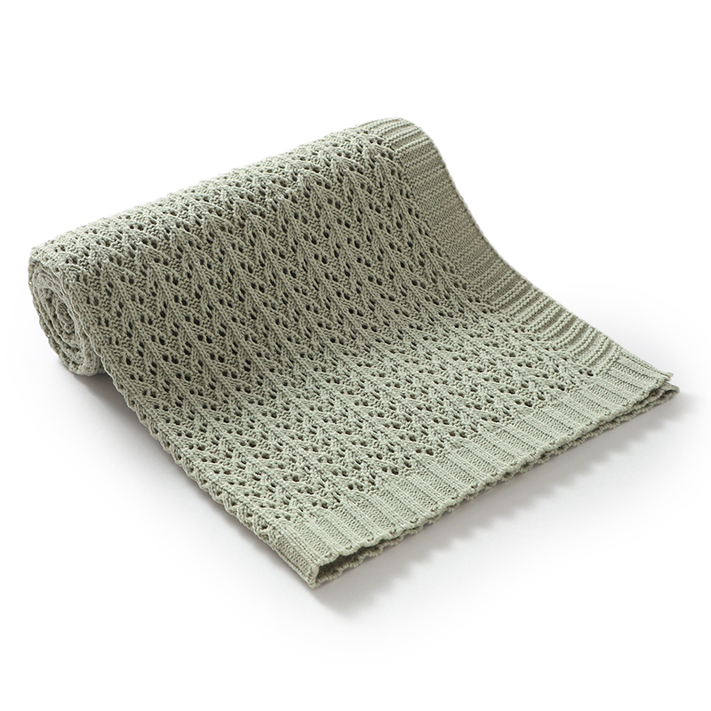 Baby Swaddle Blankets Knit 90* - Baby Girl Nursery Quilt review and price
