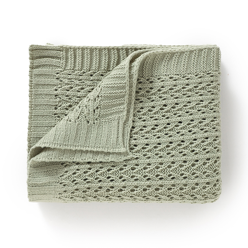 Baby Swaddle Blankets Knit 90* - Baby Girl Nursery Quilt review and price