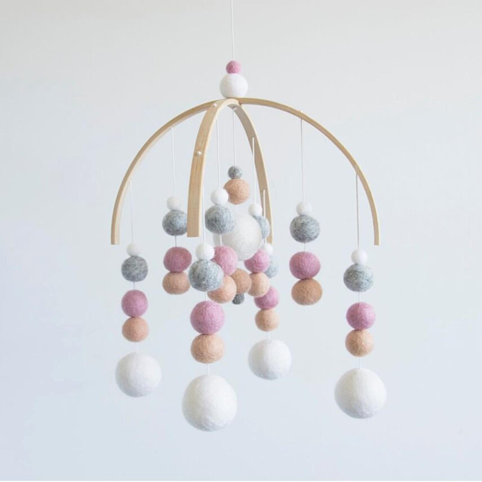 Wooden Mobile Hanging Frame Ki - Baby Nursery Accessories review and price