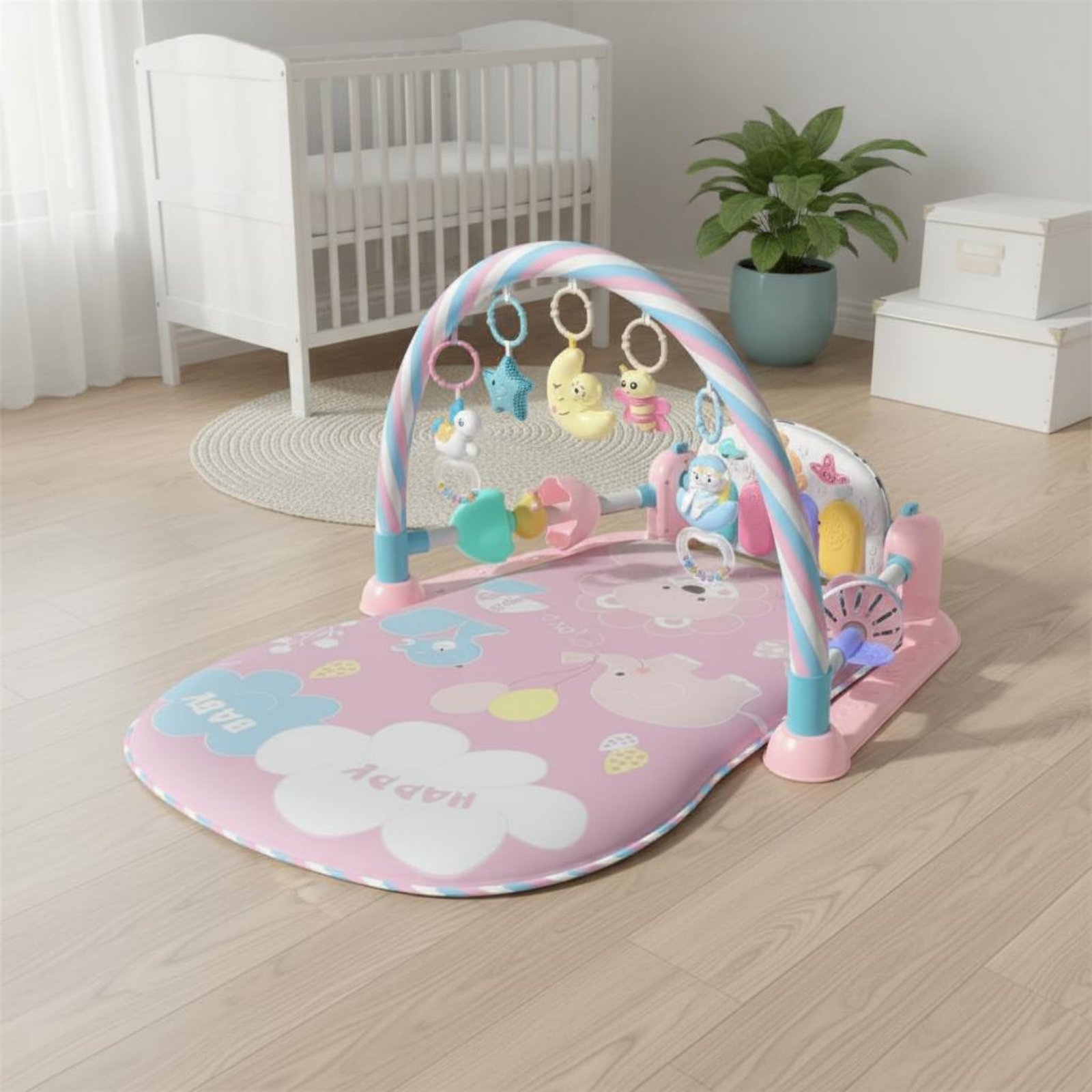 Baby Playpen with Piano Music  - Baby Nursery Music review and price