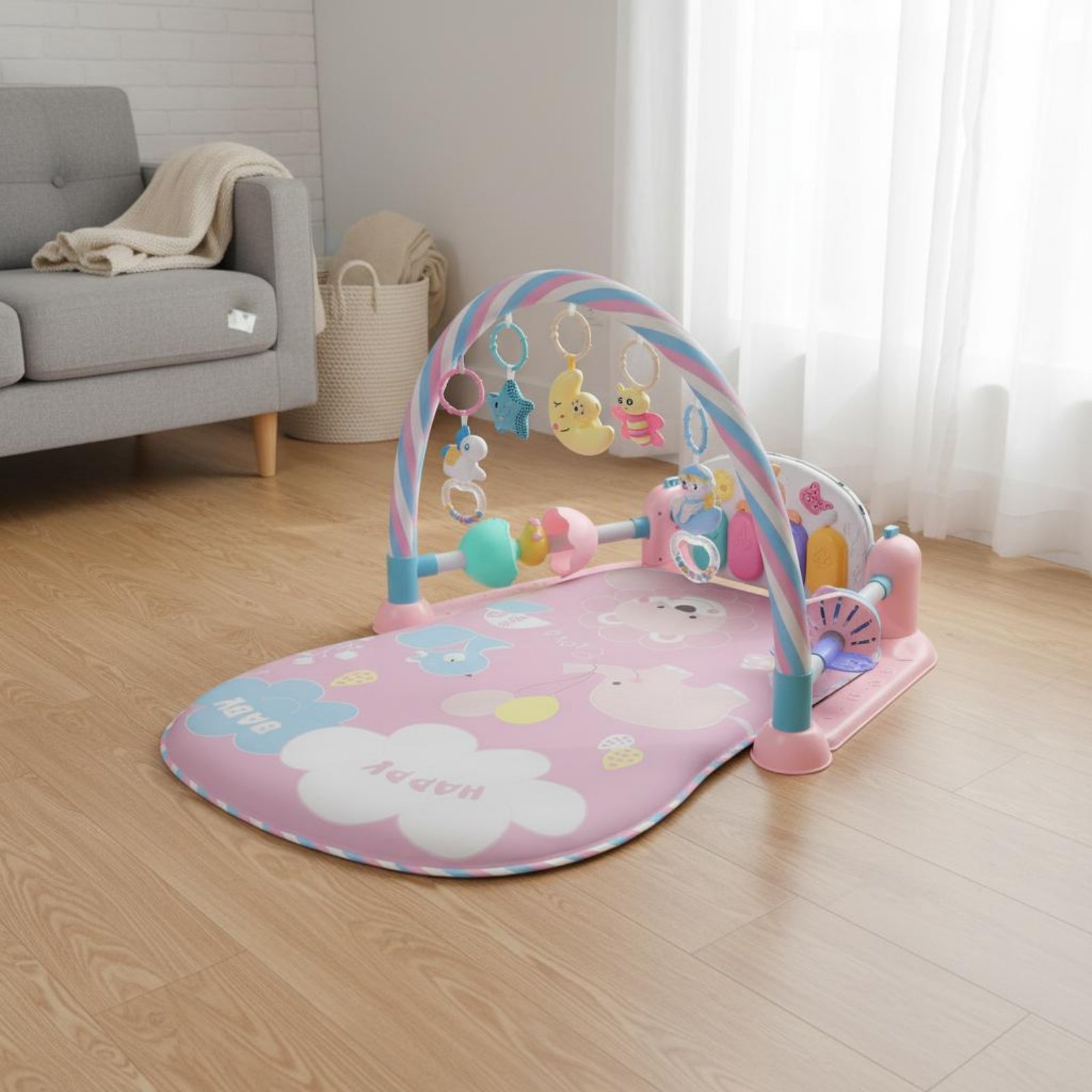 Baby Playpen with Piano Music  - Baby Nursery Music review and price