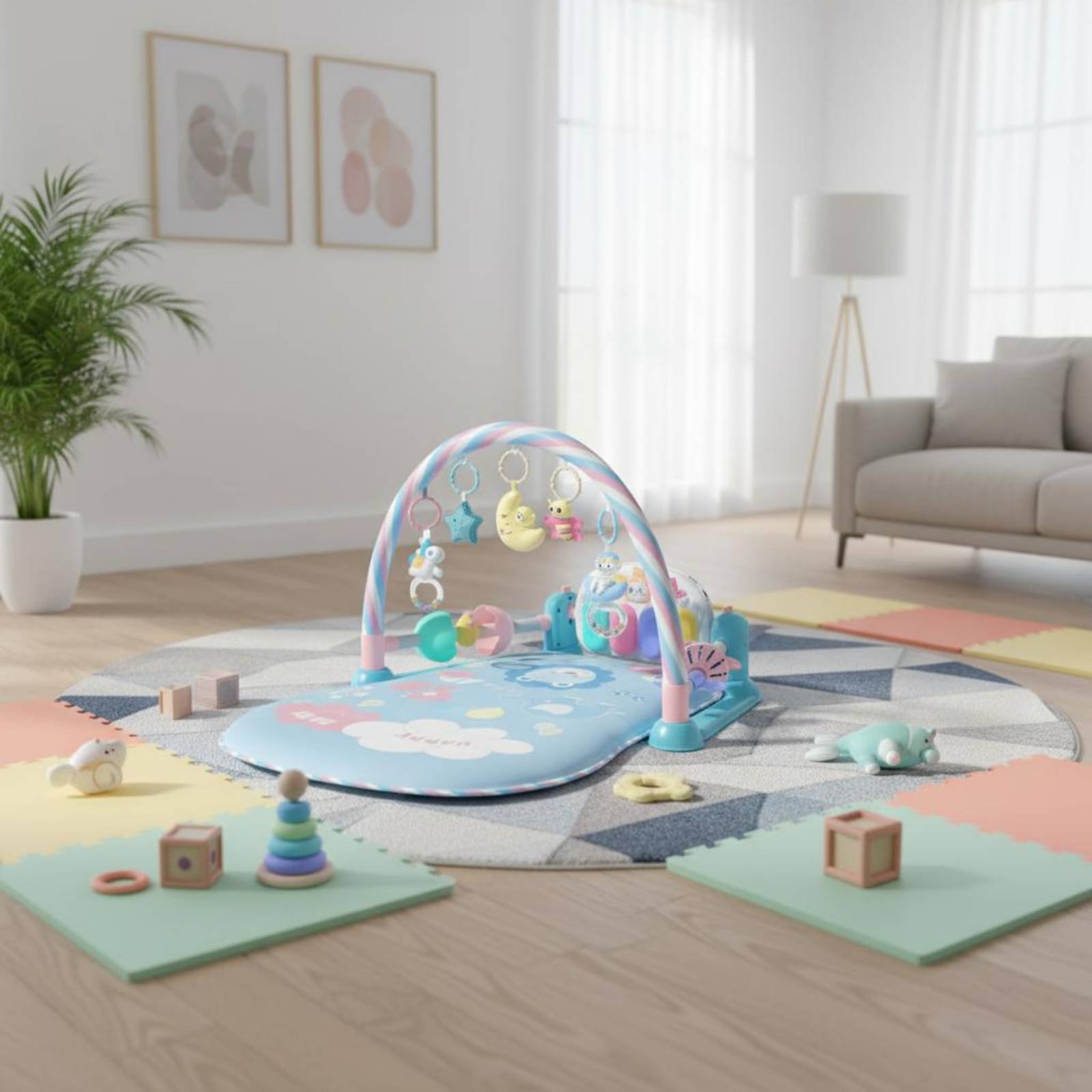 Baby Playpen with Piano Music  - Baby Nursery Music review and price