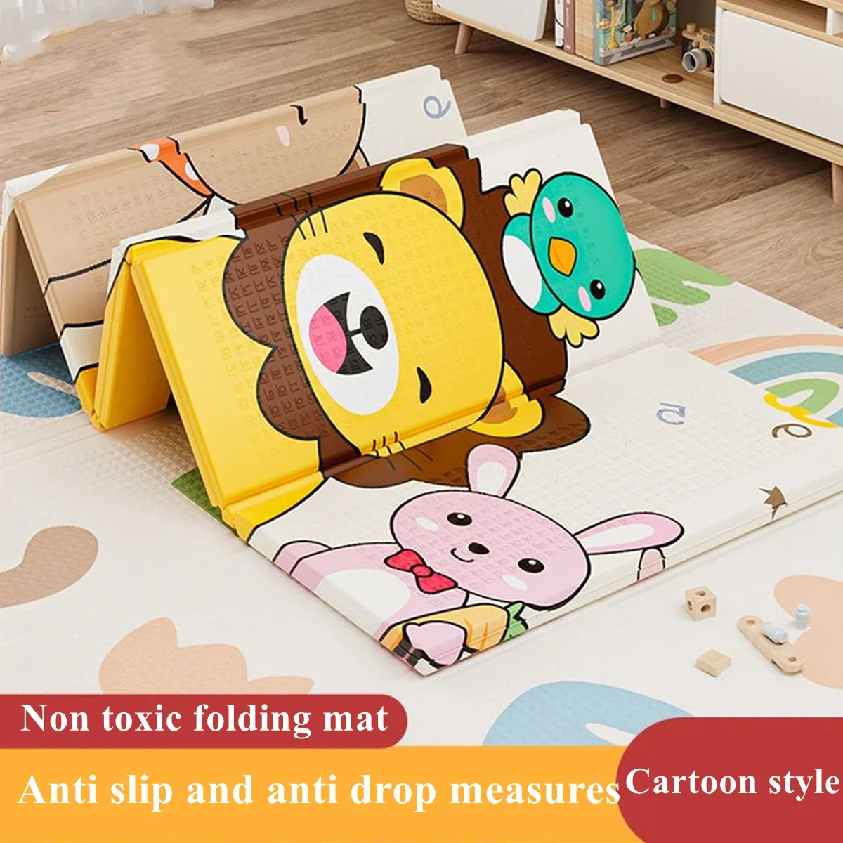 Non-Toxic Baby Play Mat Foldab - Baby Nursery Games review and price