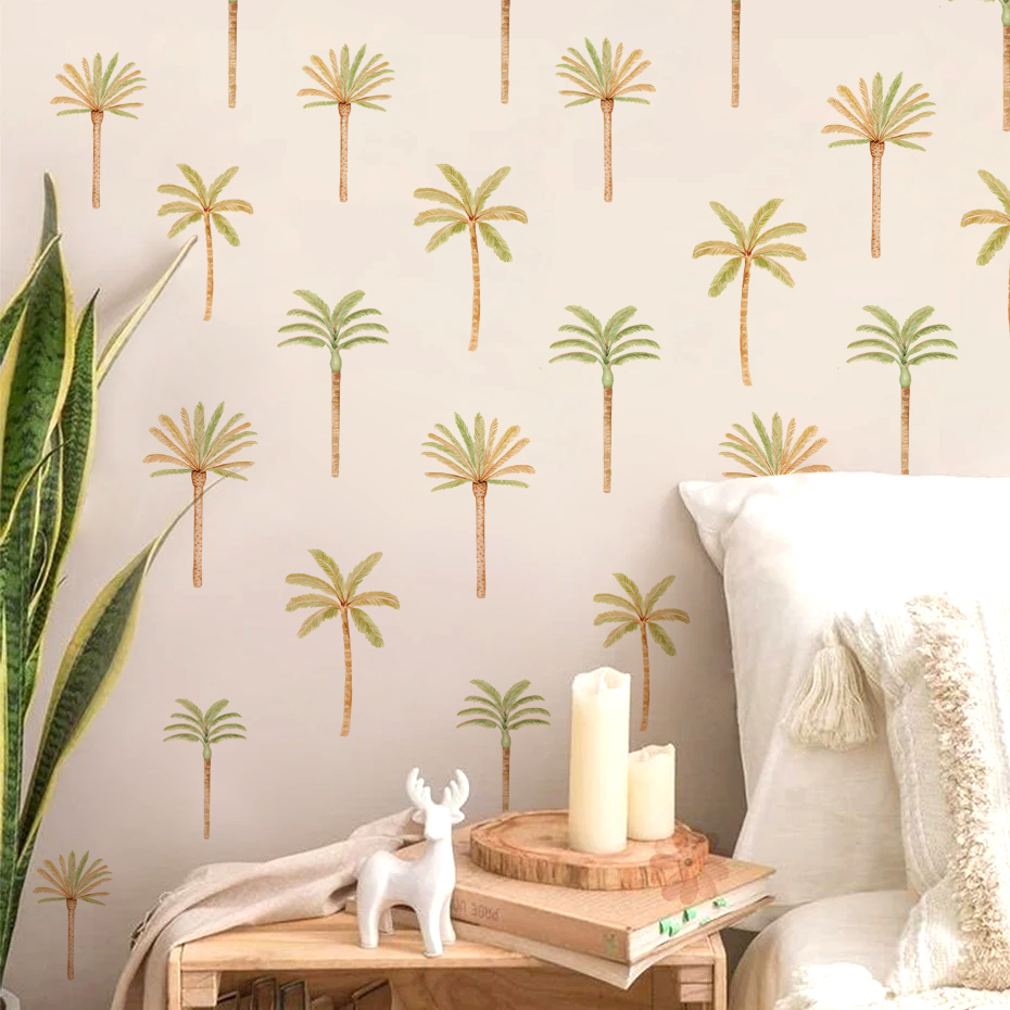 Boho Coconut Palm Tree Wall St - Baby Nursery Accessories review and price