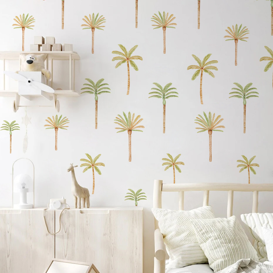 Boho Coconut Palm Tree Wall St - Baby Nursery Accessories review and price