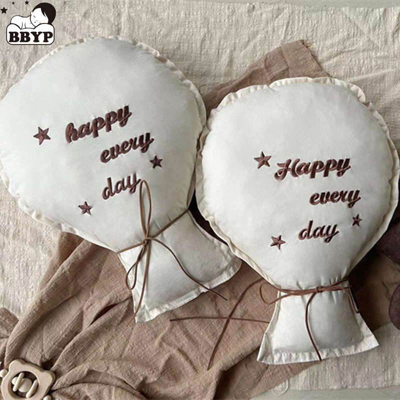 2Pcs Cotton Embroidery Balloon - Baby Nursery Music review and price