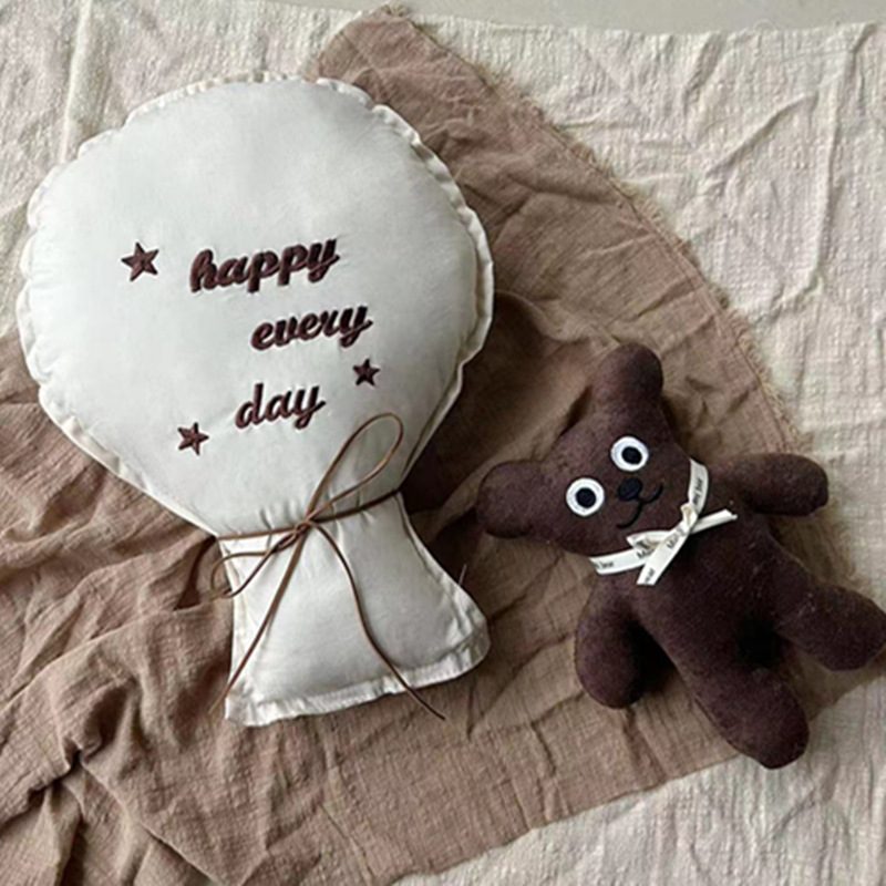 2Pcs Cotton Embroidery Balloon - Baby Nursery Music review and price