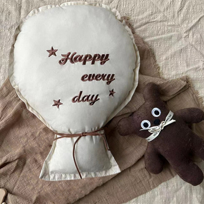 2Pcs Cotton Embroidery Balloon - Baby Nursery Music review and price
