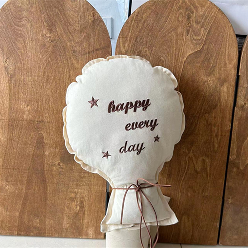2Pcs Cotton Embroidery Balloon - Baby Nursery Music review and price