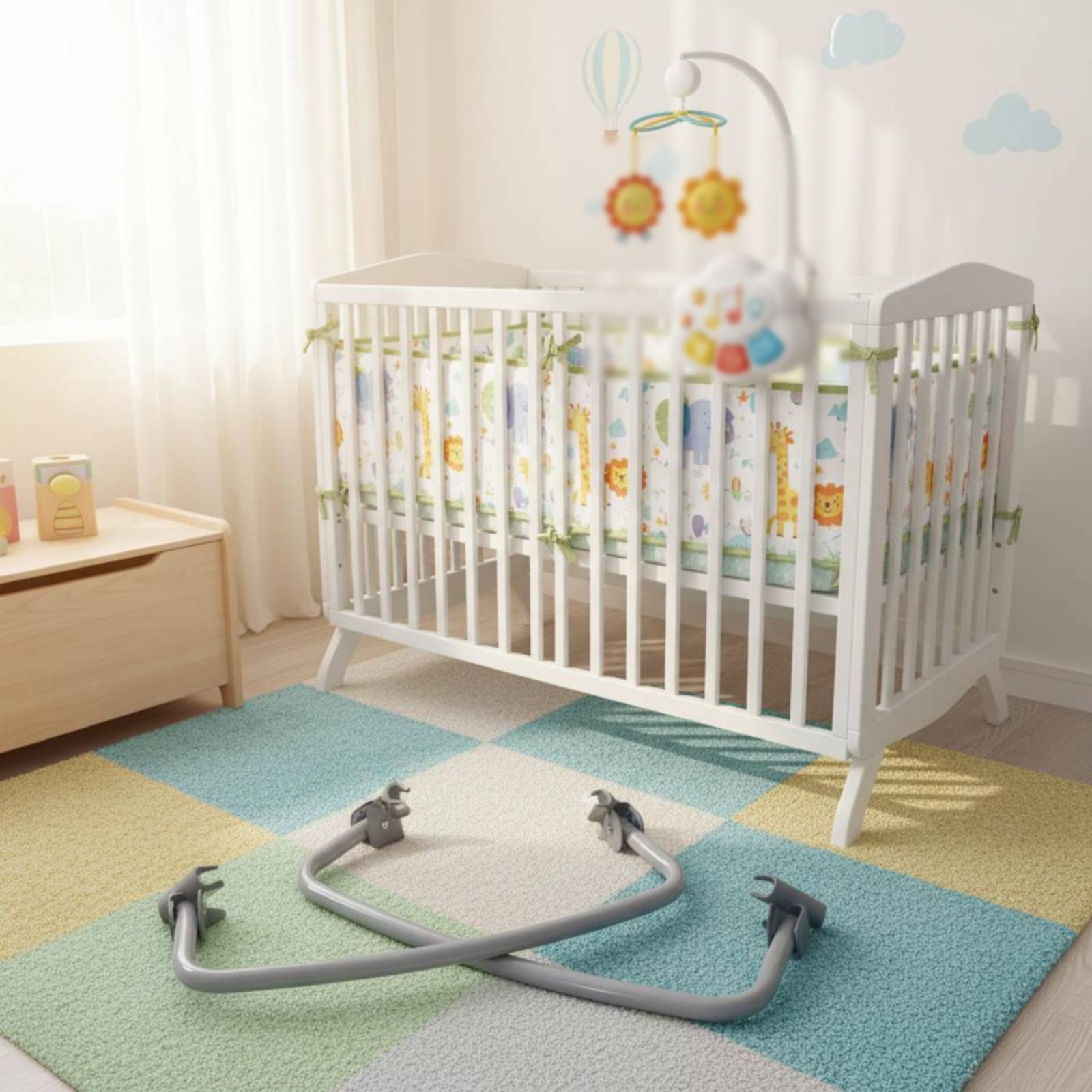 Music Mobile Multi-Use Crib Ca - Baby Nursery Music review and price