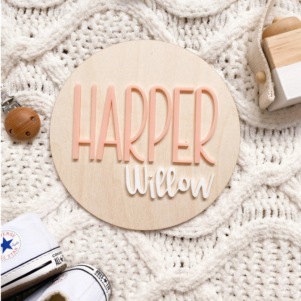 Personalised Birth Announcemen - Baby Nursery Name review and price