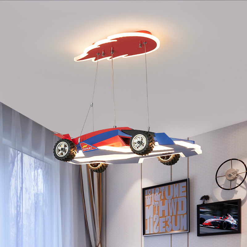Racing Car Light Children's Ro - Baby Nursery Chandelier review and price