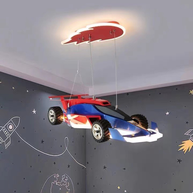 Racing Car Light Children's Ro - Baby Nursery Chandelier review and price