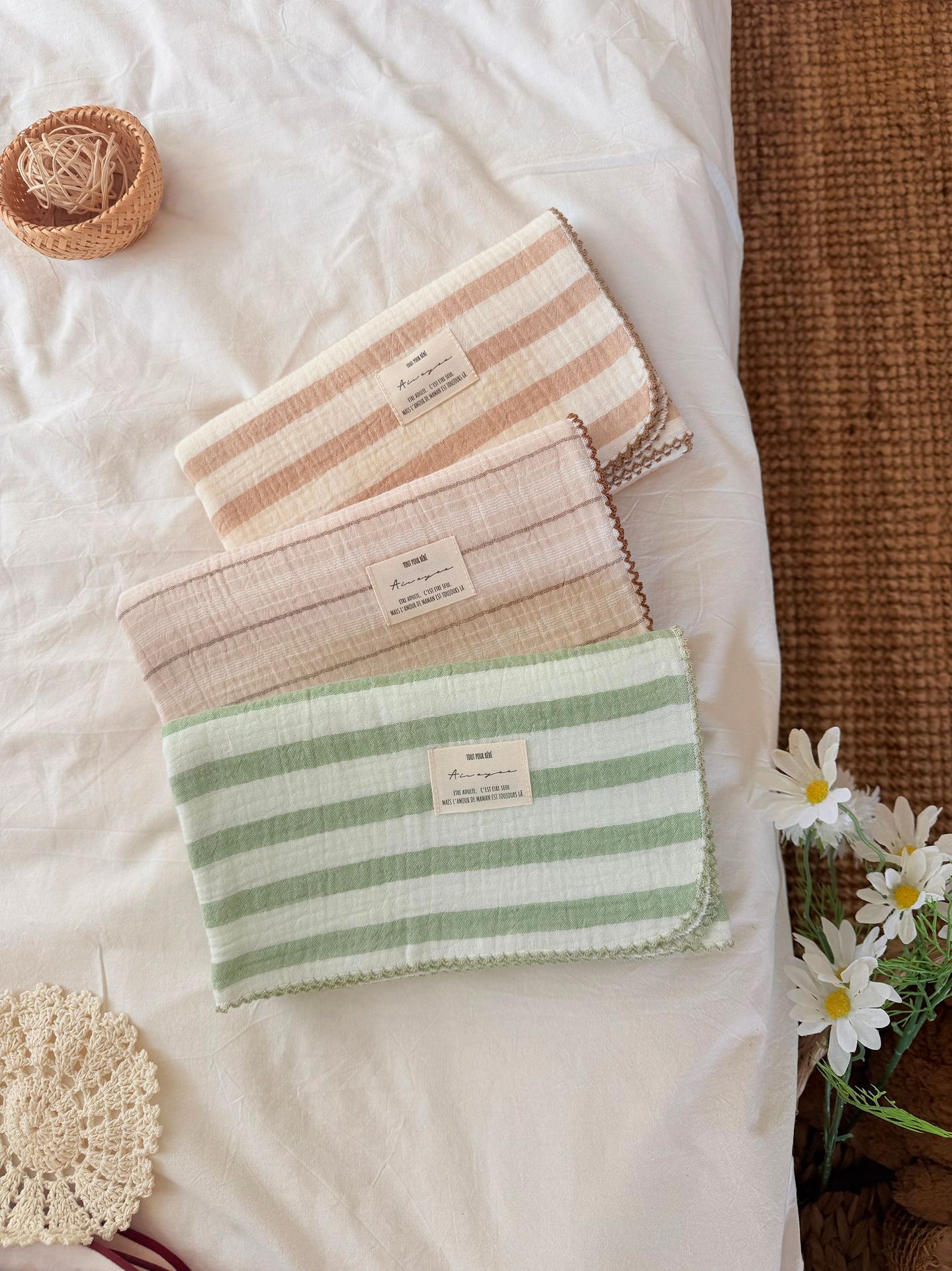 Summer Muslin Baby Swaddle Bla - Baby Girl Nursery Quilt review and price