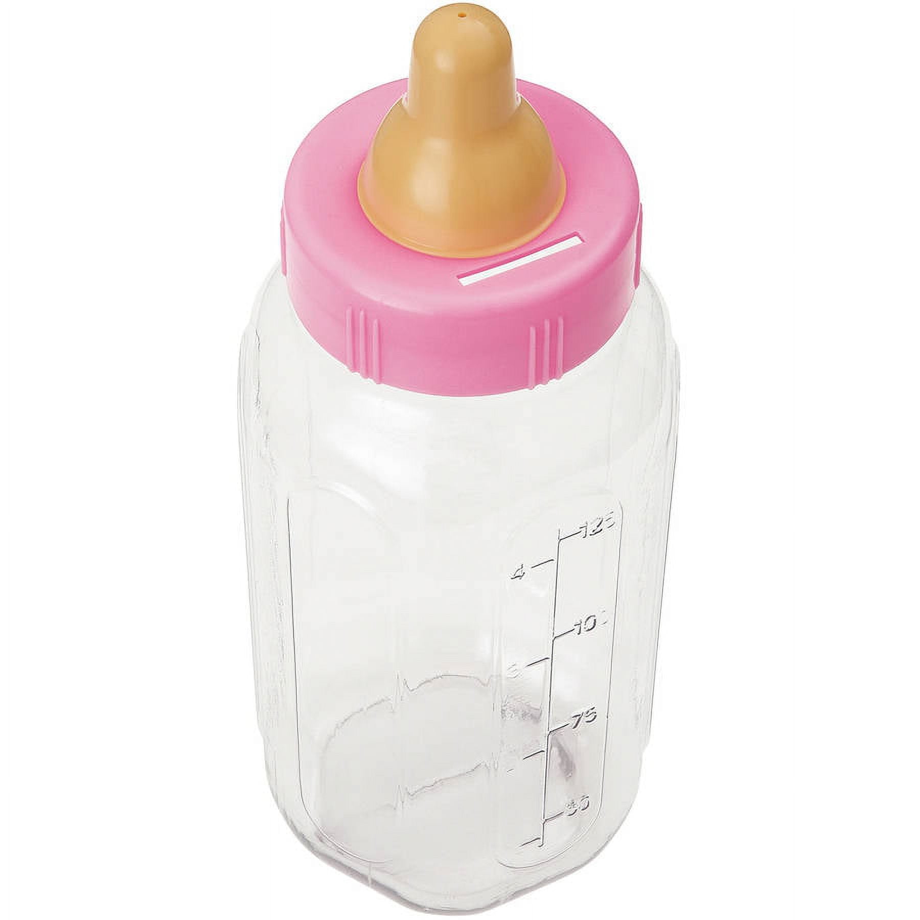 11 Inch Pink Plastic Baby Bott - Baby Nursery Games review and price