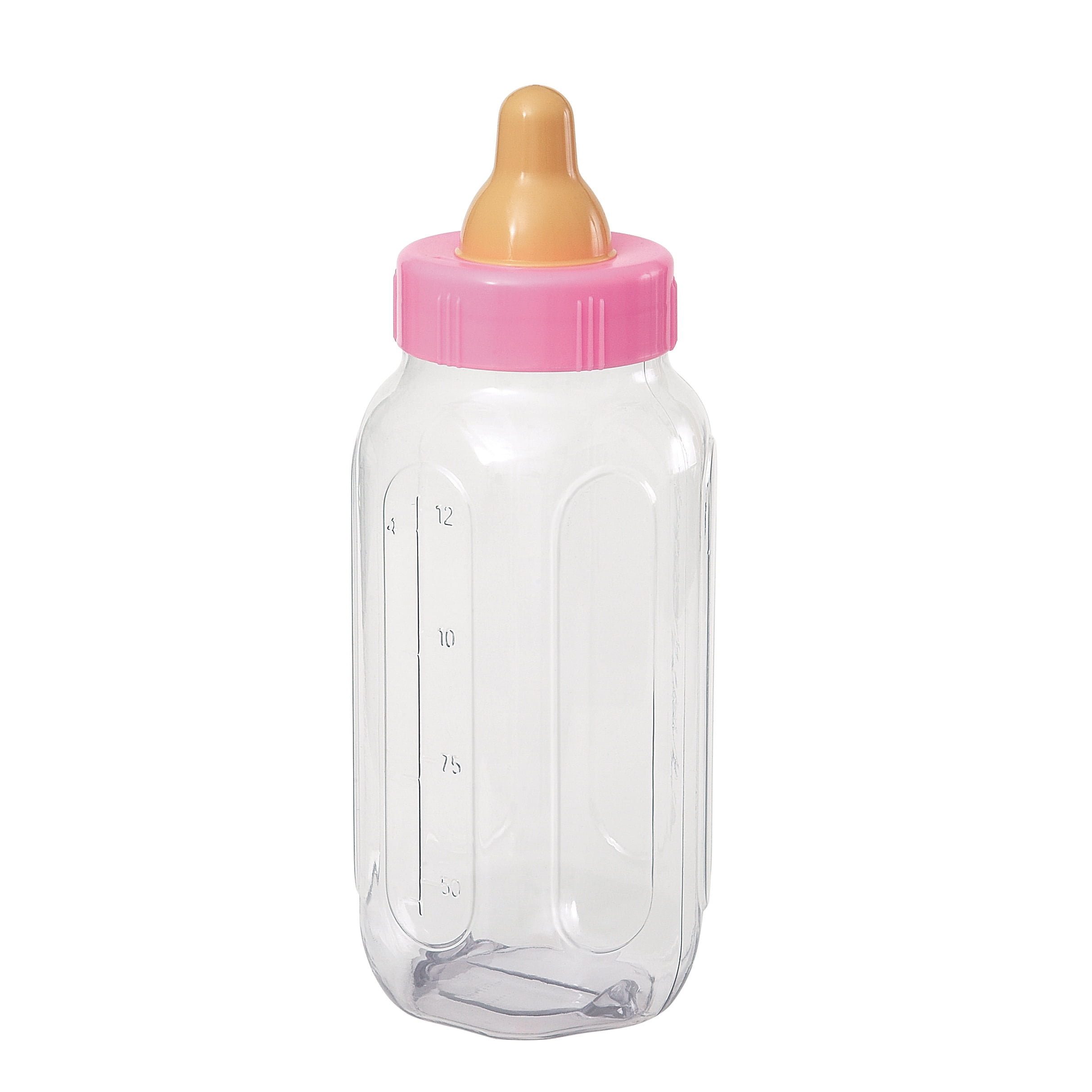 11 Inch Pink Plastic Baby Bott - Baby Nursery Games review and price