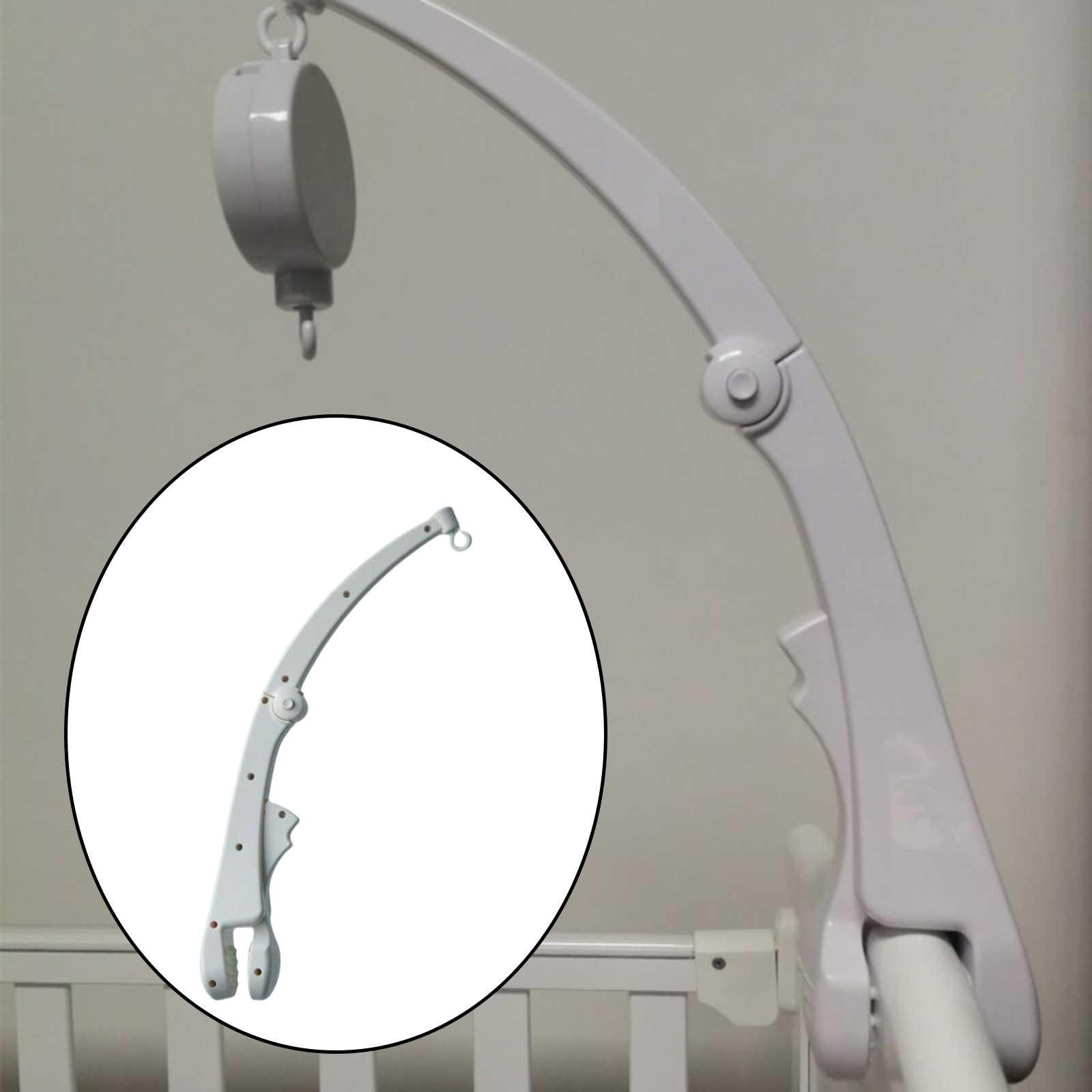 Infant Baby Crib Bell Holder M - Baby Nursery Music review and price