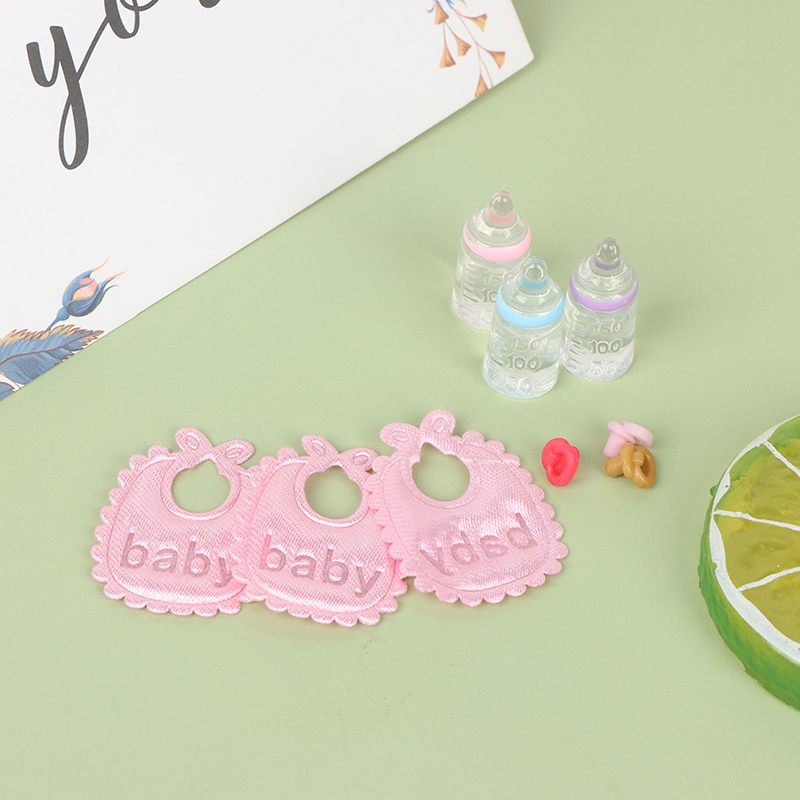 1:12 Dolls House Miniature Bab - Baby Nursery Accessories review and price