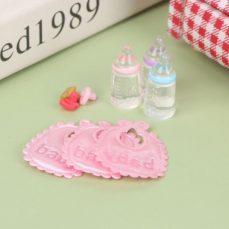 1:12 Dolls House Miniature Bab - Baby Nursery Accessories review and price