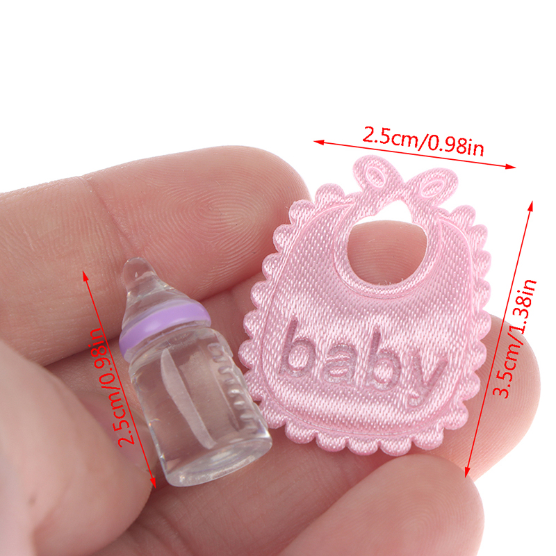 1:12 Dolls House Miniature Bab - Baby Nursery Accessories review and price