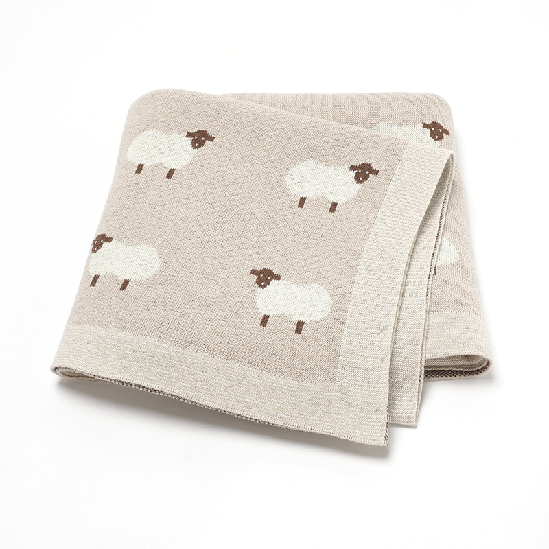 Baby Cotton Blankets Knitted N - Baby Girl Nursery Quilt review and price
