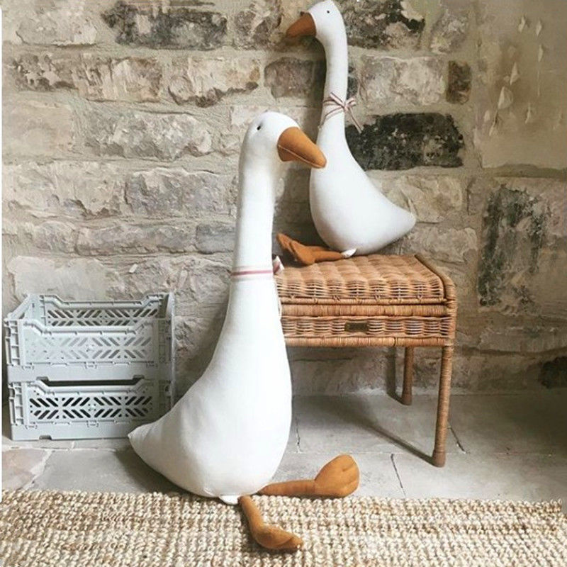 Stylish Cloth Goose Doll - Han - Baby Nursery Games review and price