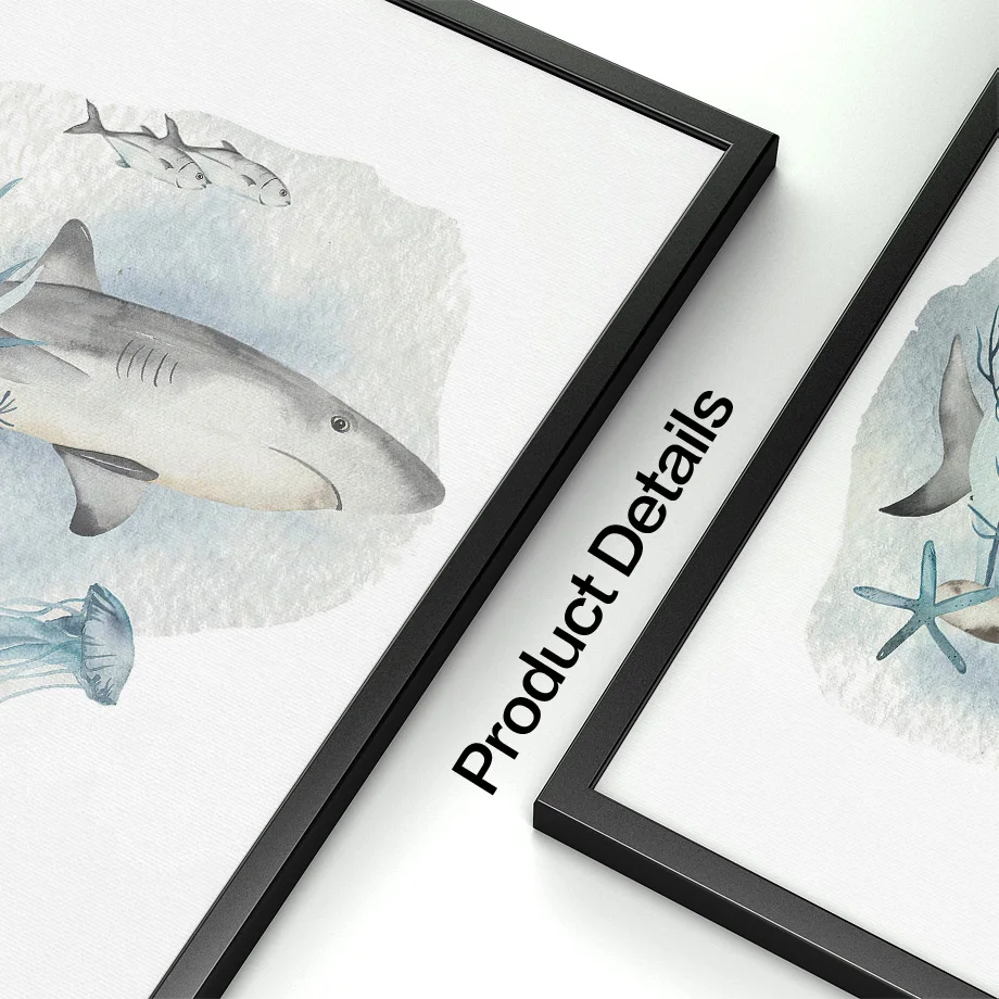 Posters And Prints Whale Fish  - Baby Nursery Ocean review and price