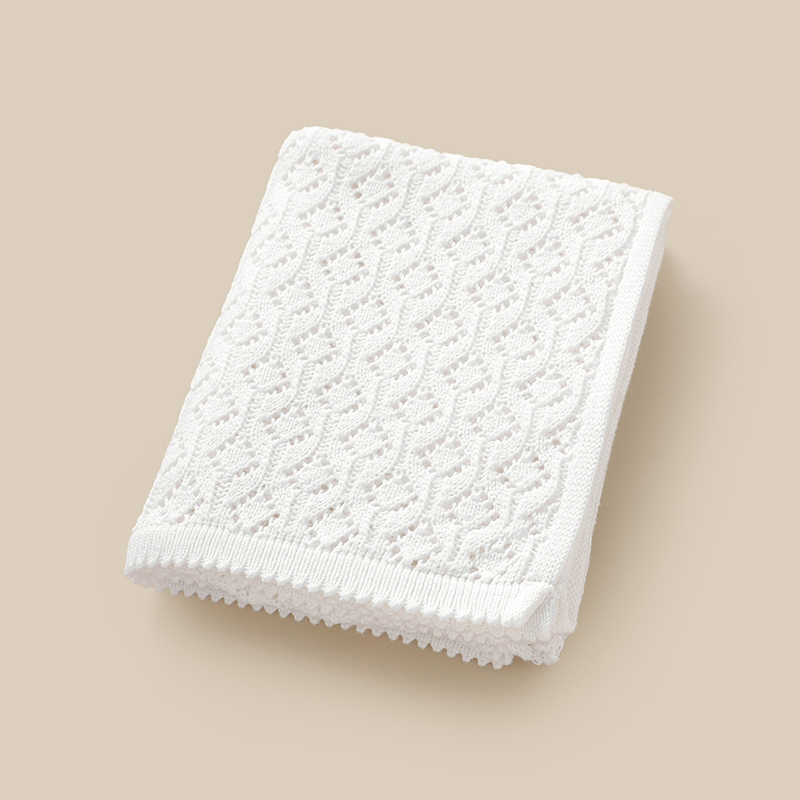 Baby Blankets Knit 90*70cm New - Baby Girl Nursery Quilt review and price