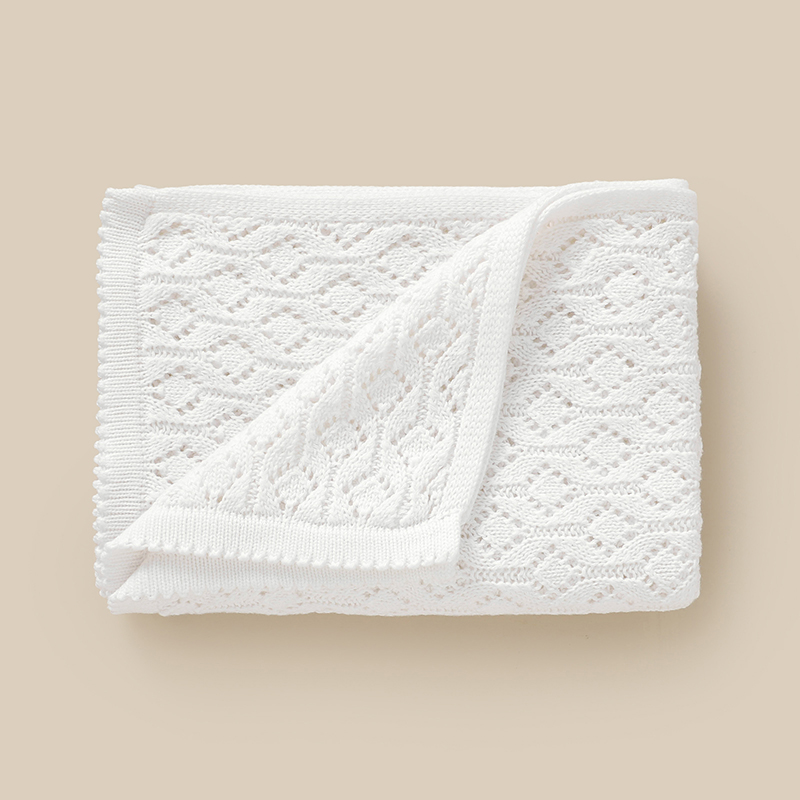 Baby Blankets Knit 90*70cm New - Baby Girl Nursery Quilt review and price