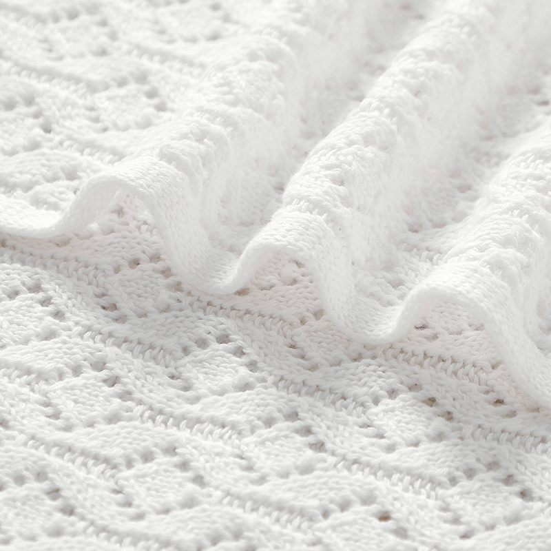 Baby Blankets Knit 90*70cm New - Baby Girl Nursery Quilt review and price