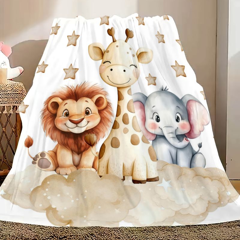 VIKAMA Cartoon Animal Print Fl - Baby Nursery Accessories review and price