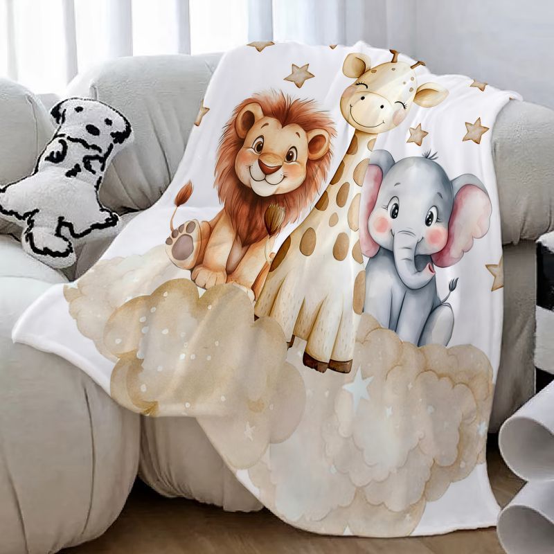 VIKAMA Cartoon Animal Print Fl - Baby Nursery Accessories review and price