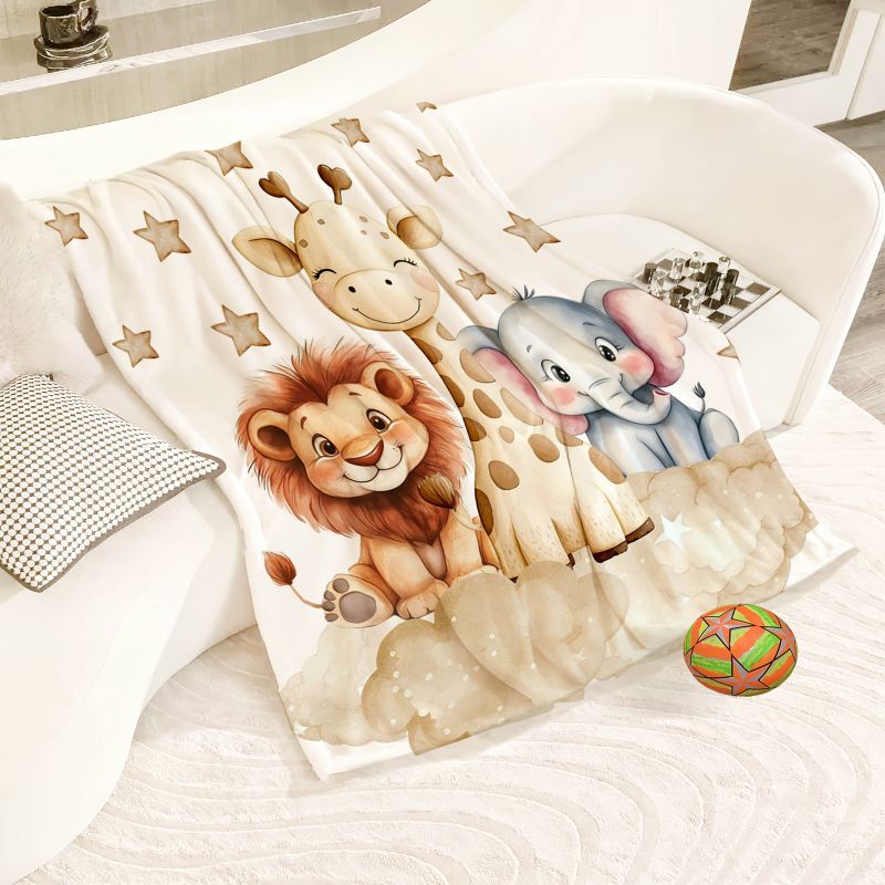 VIKAMA Cartoon Animal Print Fl - Baby Nursery Accessories review and price