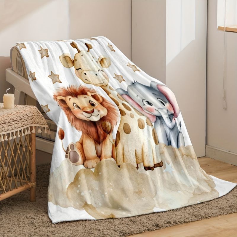 VIKAMA Cartoon Animal Print Fl - Baby Nursery Accessories review and price
