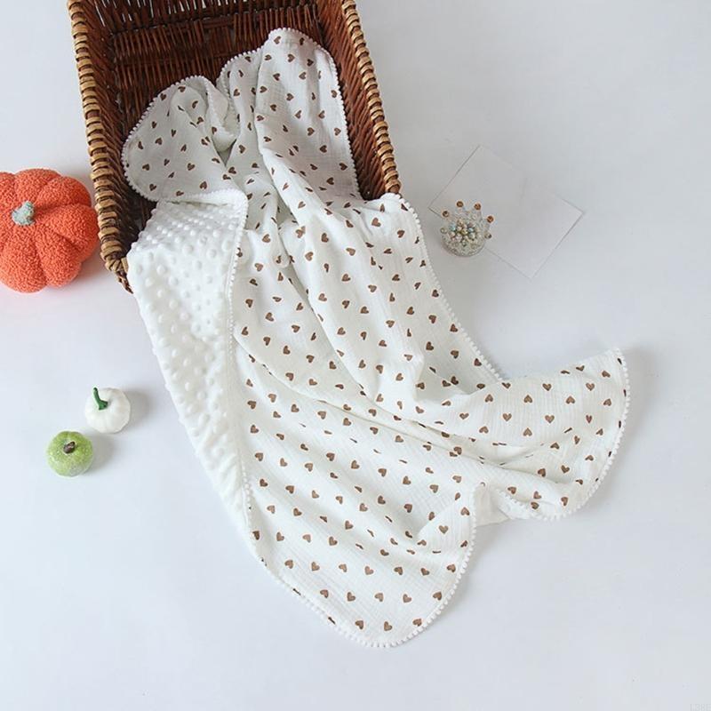 L38E Soft Nursery Blankets Bed - Baby Girl Nursery Quilt review and price