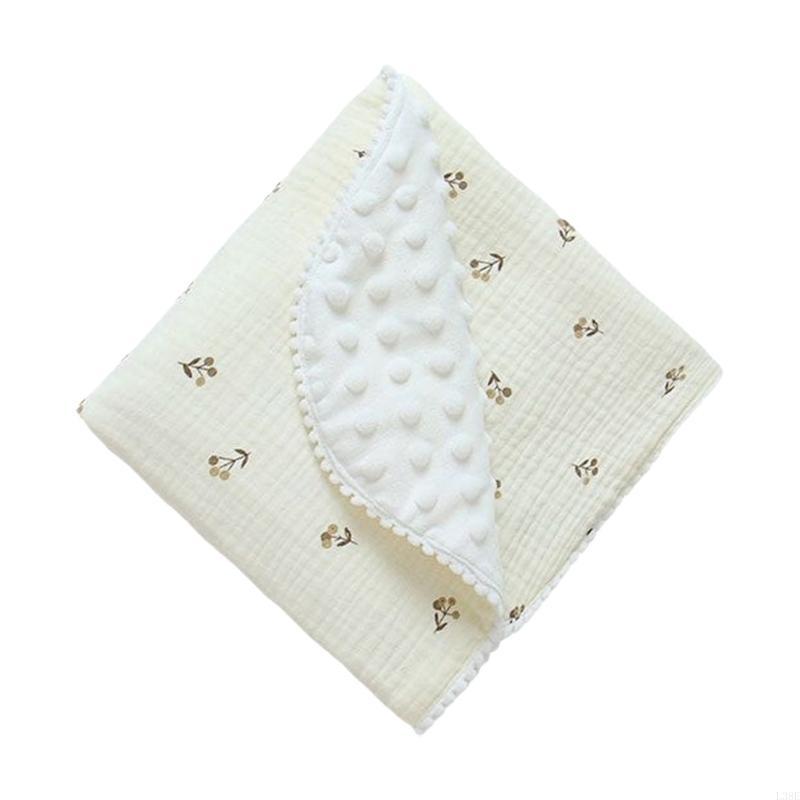 L38E Soft Nursery Blankets Bed - Baby Girl Nursery Quilt review and price