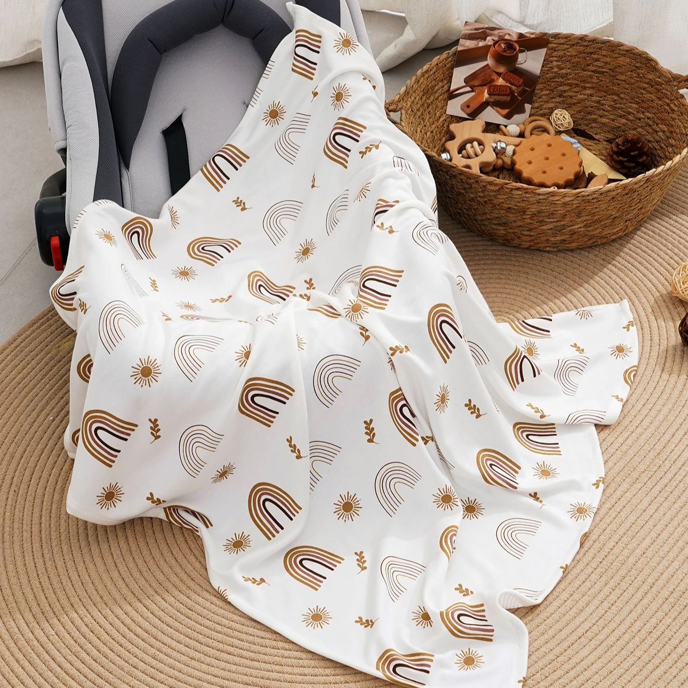 Elinfant Newborn Bamboo Receiv - Baby Nursery Accessories review and price