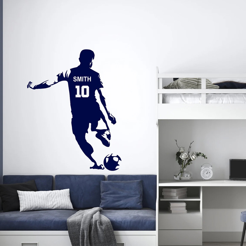 Personalized Soccer Player Nam - Baby Nursery Decals review and price
