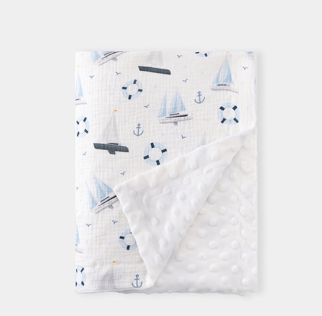 Muslin Baby Swaddle Blanket Fo - Baby Girl Nursery Quilt review and price