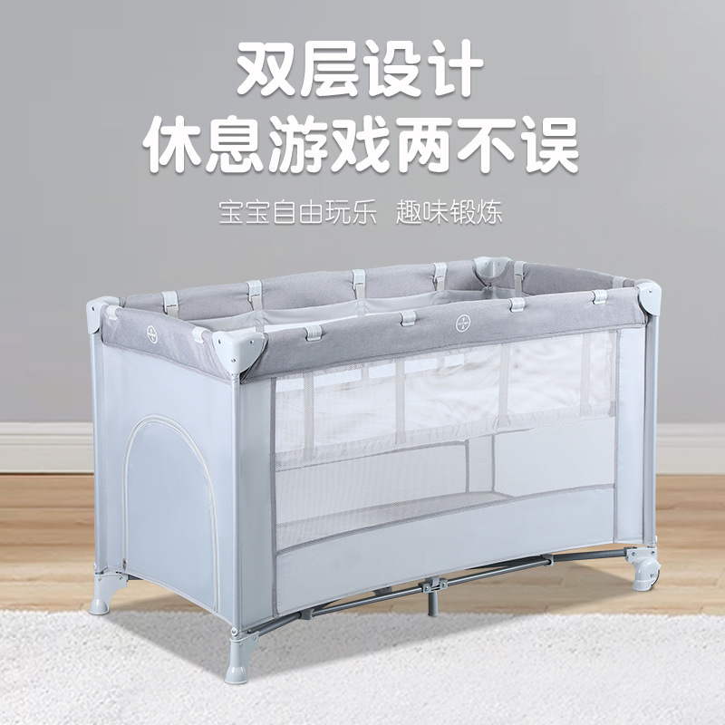 Foldable Crib Multifunctional  - Baby Nursery Games review and price